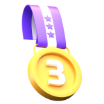 Third Place Medal