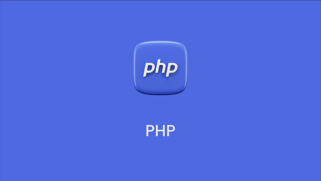 PHP forum kapak görseli